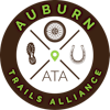 Logo de Hosted by Auburn Trails Alliance