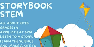 Immagine principale di Storybook STEM - Grades 1-4 (under 10 with an adult) 