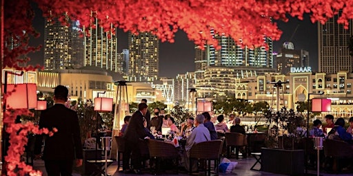 DUBAI - Networking and Dating Event- Armani Hotel - 19th April 2024 primary image