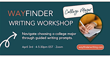 WayFinder Writing: Choosing a College Major