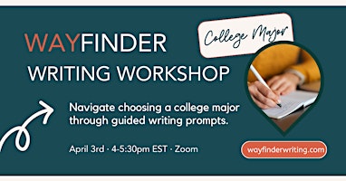 Hauptbild für WayFinder Writing: Choosing a College Major