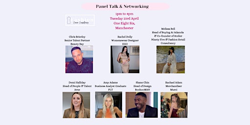 Primaire afbeelding van Fashion Careers Networking Event - How to get a job in Fashion