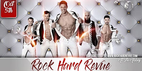 Primaire afbeelding van Rock Hard Revue @ The Abbey Oct 5th