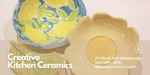 Creative Kitchen Ceramics Workshop at VAM primary image