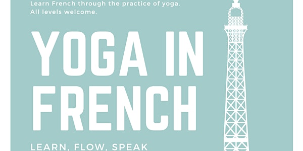Yoga In French