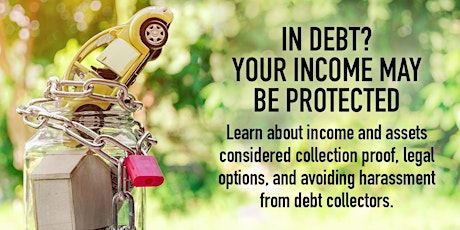 In Debt? Your Income May Be Protected