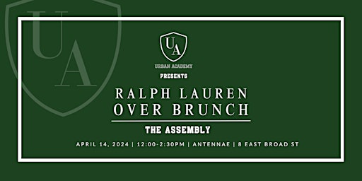 Urban Academy Presents : RL Over Brunch - The Assembly primary image