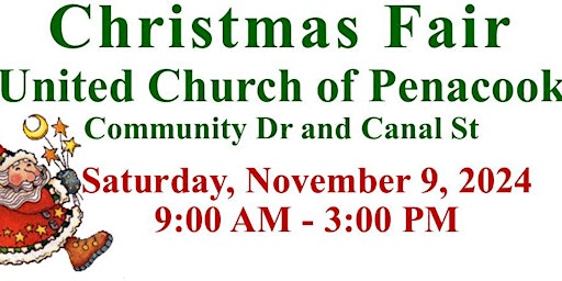 Hauptbild für United Church of Penacook Christmas Craft Fair