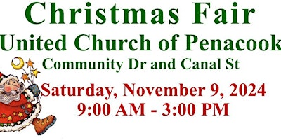 United Church of Penacook Christmas Craft Fair  primärbild