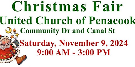 United Church of Penacook Christmas Craft Fair