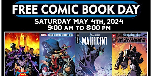 Hauptbild für Comic Central Presents: Free Comic Book Day 2024