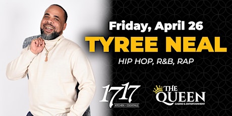 Tyree Neal at QBR - April 26