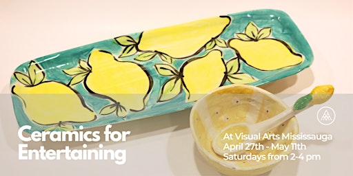 Primaire afbeelding van Ceramics for Entertaining Workshop at VAM