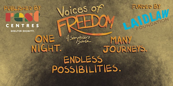 Voices of Freedom: A Storyteller's Soiree