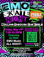 Imagem principal do evento EMO Night Skate
