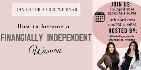 How to become a Financially Independent Woman