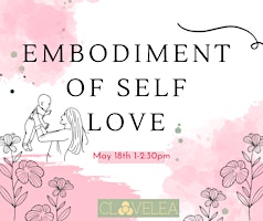 Imagem principal do evento Embodiment of Self Love, an event celebrating mamas