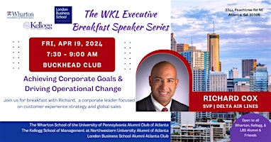 Image principale de WKL Speaker Series - April 19, 2024