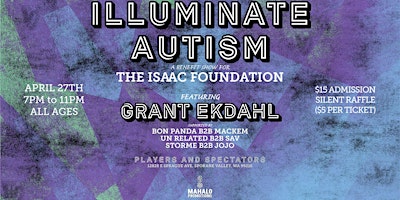 Imagem principal do evento Illuminate Autism