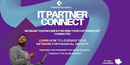 Expand Your IT Network & Income with Canada's Telecom Broker primary image