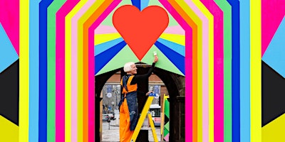 Imagem principal de Artist Master Talk: Morag Myerscough