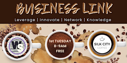 Business Link:  Corn Bread, Coffee & Entrepreneurial Success Stories primary image