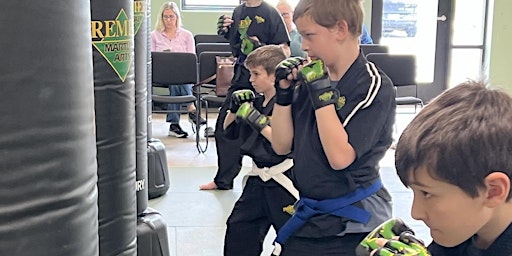 Hauptbild für FREE karate for kids seminar!