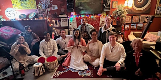 Dhrupad Workshop by Mama India Drop In. Kathmandu Boutique,Santa Monica.CA.  primärbild