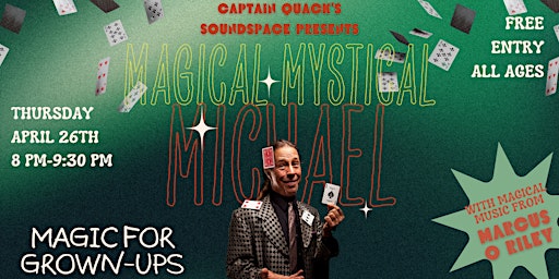 Imagem principal do evento Magical Mystical Michael