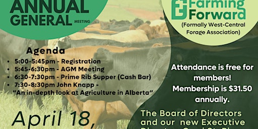 Imagem principal de Farming Forward - AGM