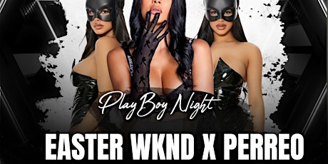 PLAYBOY THEMED PERREO PARTY ! 3/29 Good Friday !