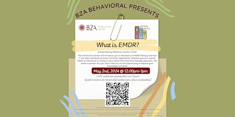 FREE 1 CEU: What is EMDR?