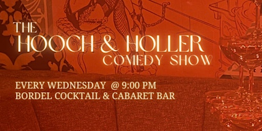 The Hooch & Holler Comedy Show  primärbild