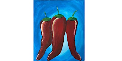 Primaire afbeelding van Spice up Your Art: fun Caliente Chilies