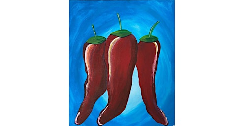 Primaire afbeelding van Spice up Your Art: fun Caliente Chilies