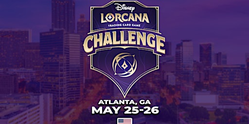 Imagem principal de Disney Lorcana Challenge - May
