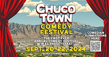 Imagem principal de Chucotown Comedy Festival 2024
