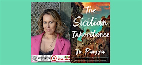 Jo Piazza, author of THE SICILIAN INHERITANCE - an in-person Boswell event