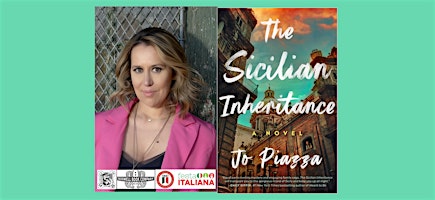 Hauptbild für Jo Piazza, author of THE SICILIAN INHERITANCE - an in-person Boswell event