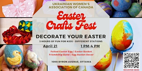 Easter Crafts Fest