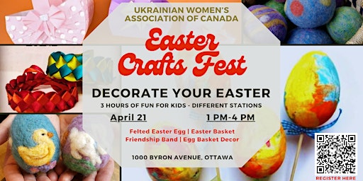 Imagem principal do evento Easter Crafts Fest