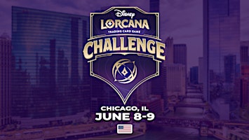 Imagem principal do evento Disney Lorcana Challenge - June