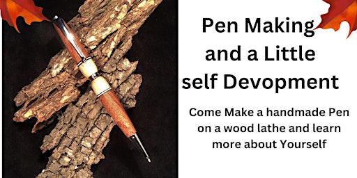 Immagine principale di Pen making and Creative self development 