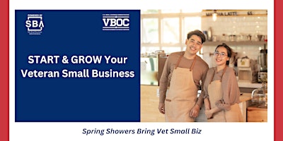 Primaire afbeelding van START & GROW Your Veteran Small Business