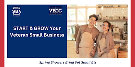 START & GROW Your Veteran Small Business