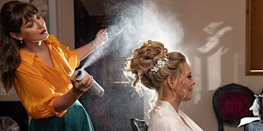 Bridal and Special Occasion Hairstyling Course primary image