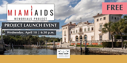 Hauptbild für Miami AIDS Memorials Project Launch