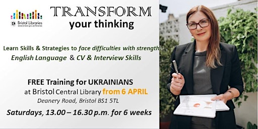 Free Training for Ukrainians primary image