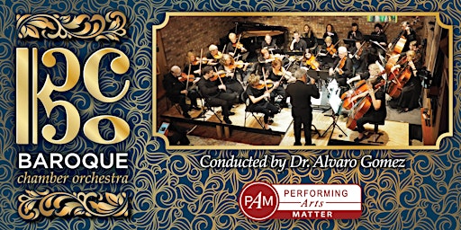 Imagem principal do evento Baroque Chamber Orchestra presents Classical Resplendence