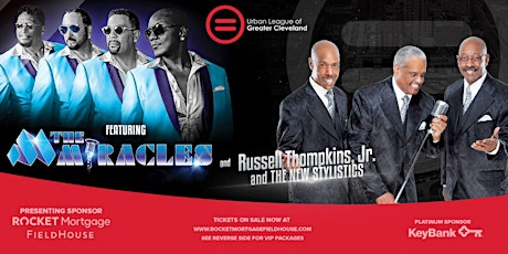 Urban League Benefit Concert featuring The Miracles and Russell Thompkins, Jr. and The New Stylistics primary image